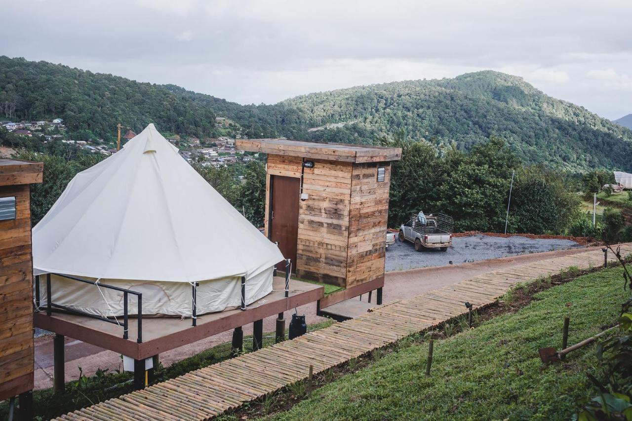 The Doi Moncham Hotel Чиангмай Екстериор снимка