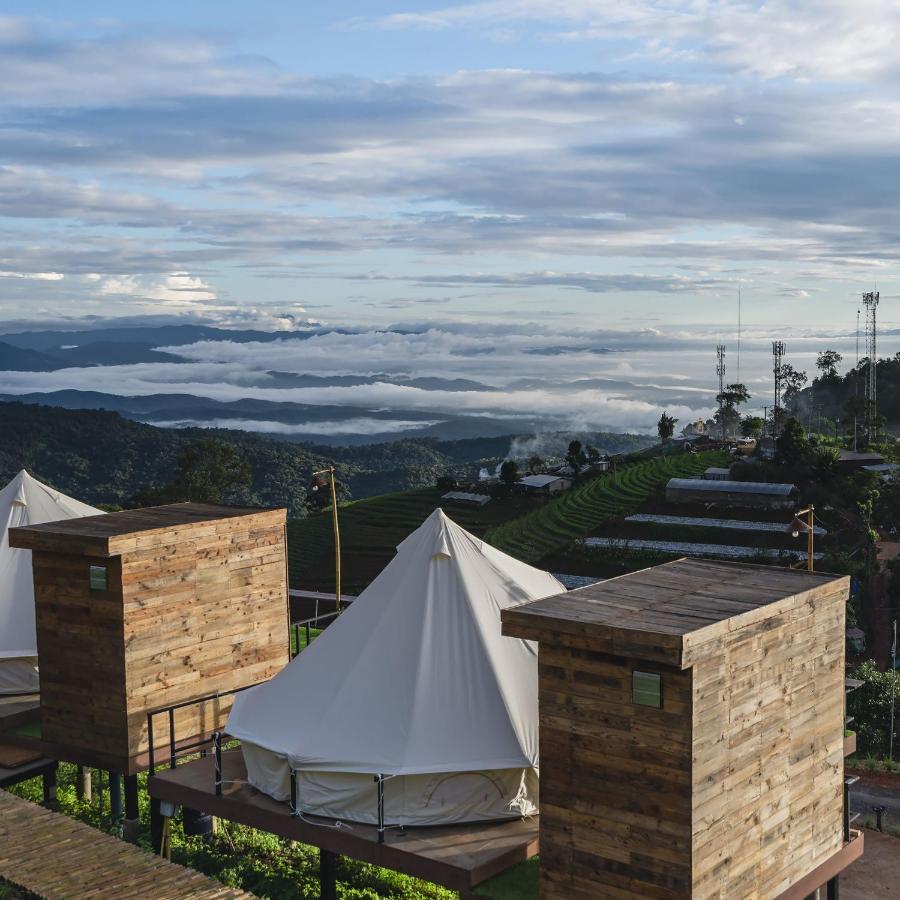 The Doi Moncham Hotel Чиангмай Екстериор снимка